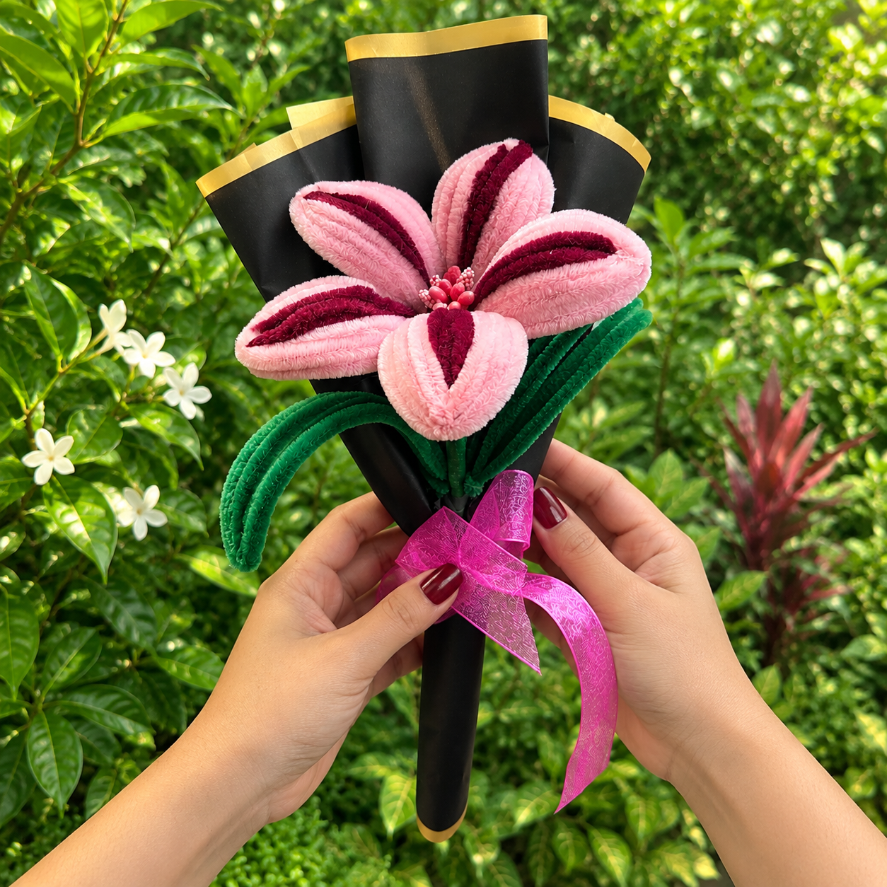 Handmade Lily Flower
